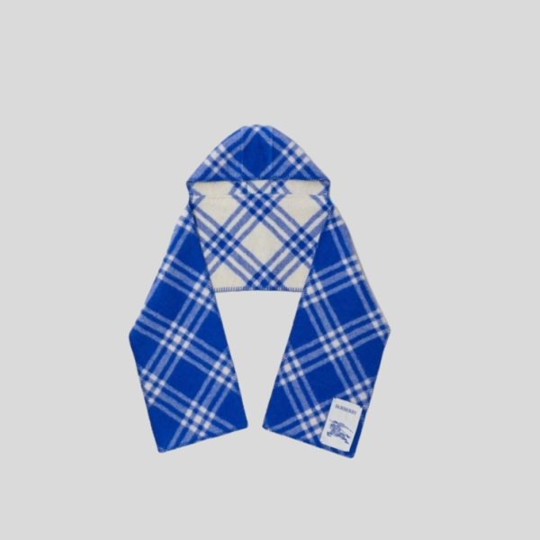 버버리 나이트 호스 후드 스카프