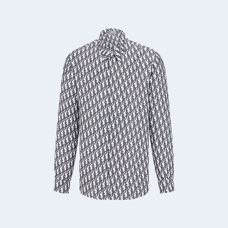 디올 오블리크 파자마 셔츠