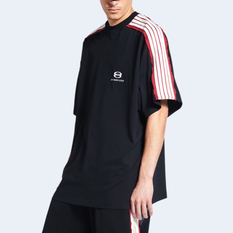 발렌시아가 유니티 스포츠 아이콘 오버사이즈 티셔츠 