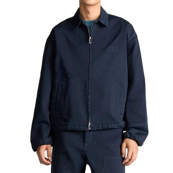 디올 ICON 지퍼 자켓