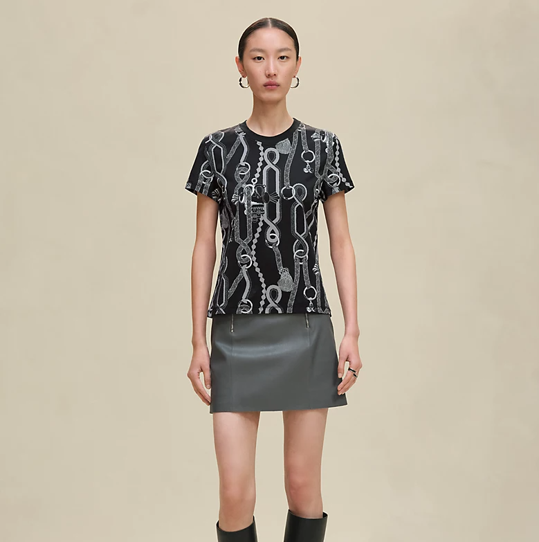 에르메스 스트레이트 티셔츠