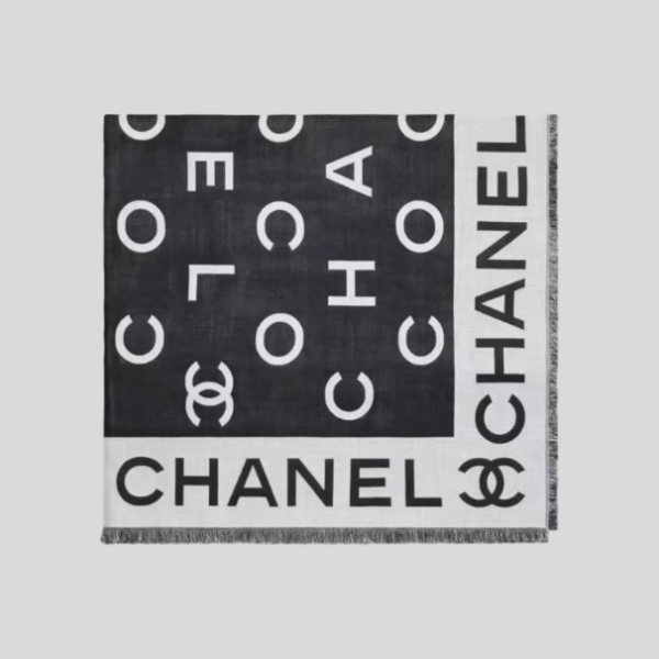 샤넬 라지 레터 더블 자카드