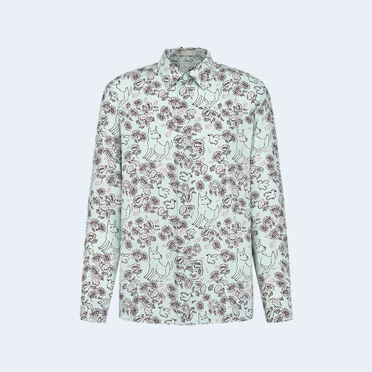 디올&HYTON NEL 셔츠