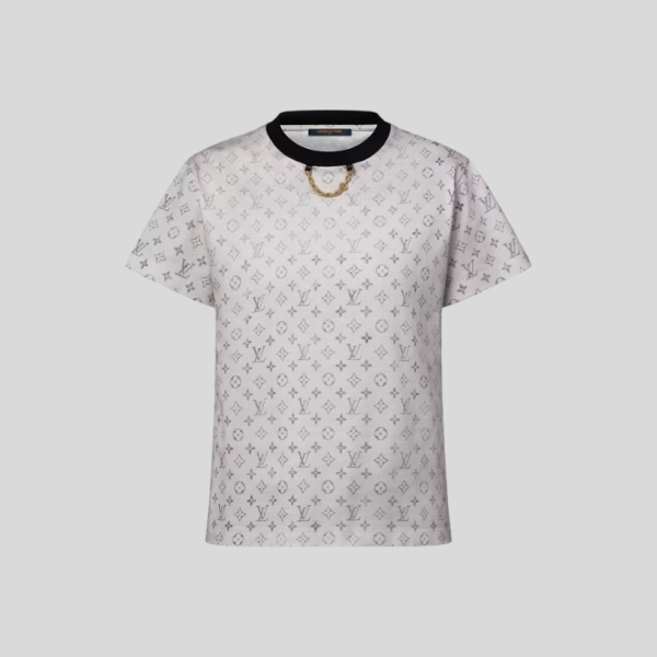 루이비통 워시드 모노그램 티셔츠