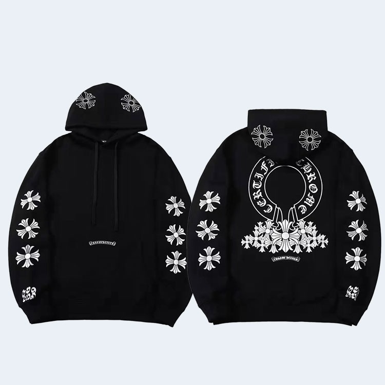 크롬하츠 x 드레이크 러버보이 후드