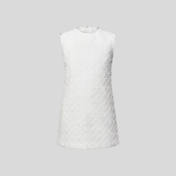 루이비통 모노그램 필 쿠페 데님 드레스