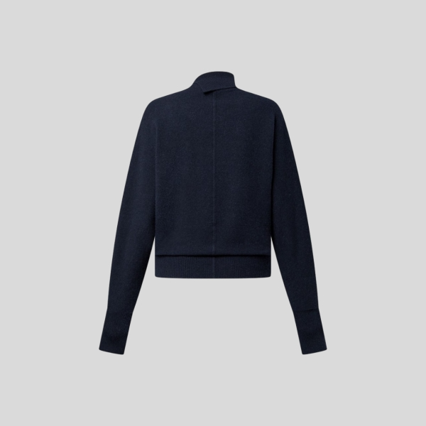 루이비통 트위스트 칼라 니트 풀오버