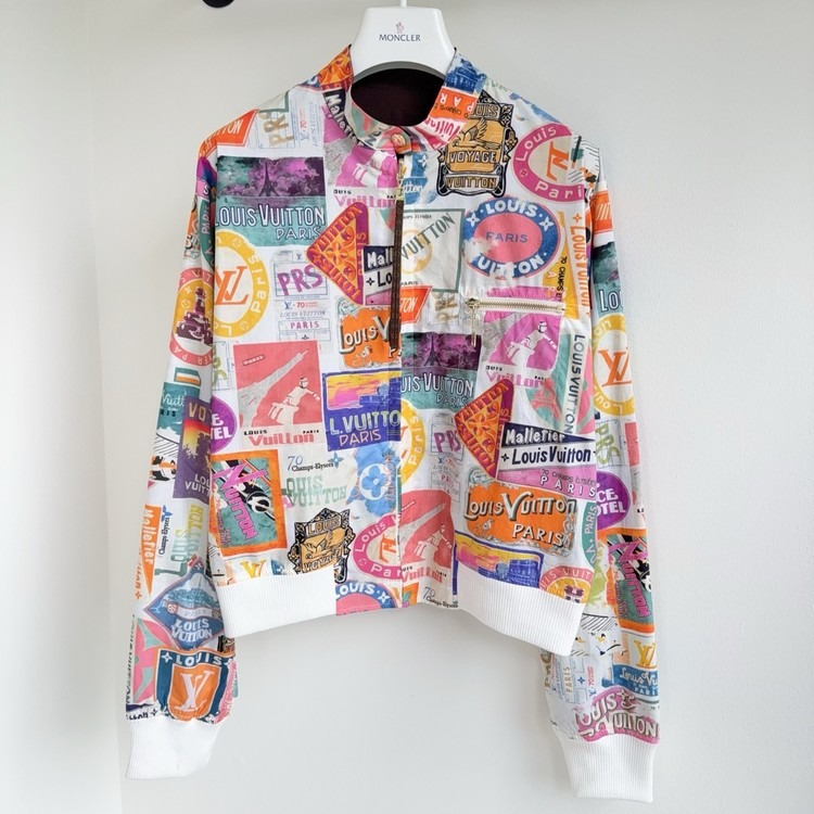 루이비통 리버서블 엘리제 팰리스 보머 자켓