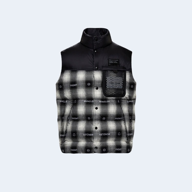 몽클레어 지니어스 프라그먼트 패딩 베스트