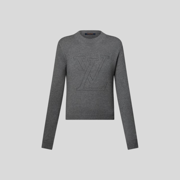 루이비통 엠브로이더드 시그니처 풀오버