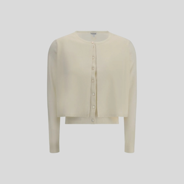 로에베 울 가디건