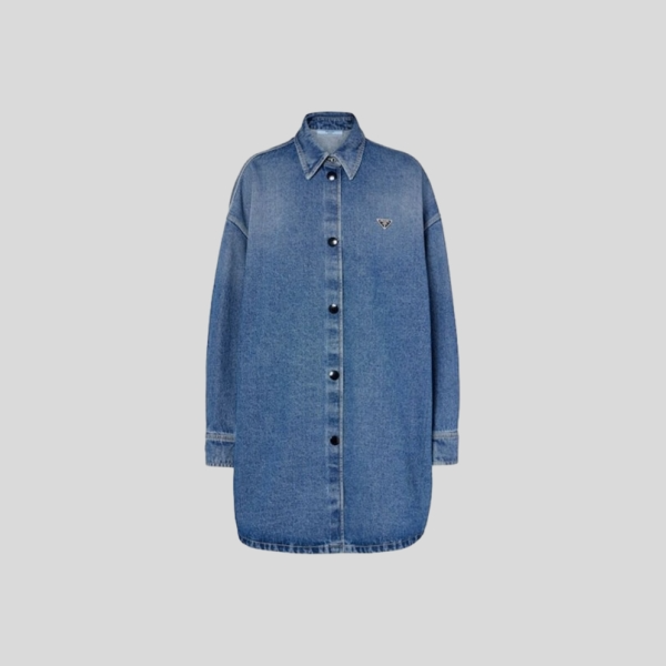 프라다 데님 셔츠