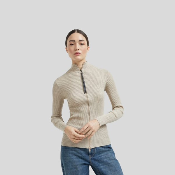 브루넬로쿠치넬리 지퍼 가디건