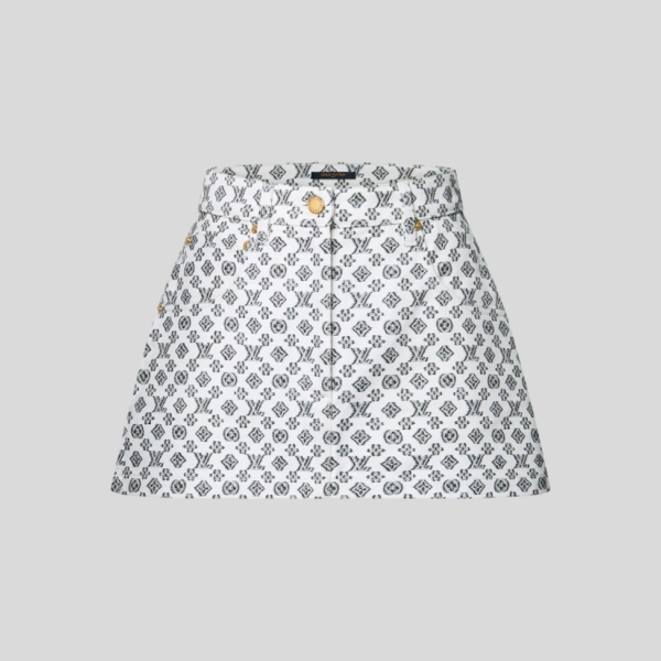 루이비통 블러리 모노그램 미니 스커트