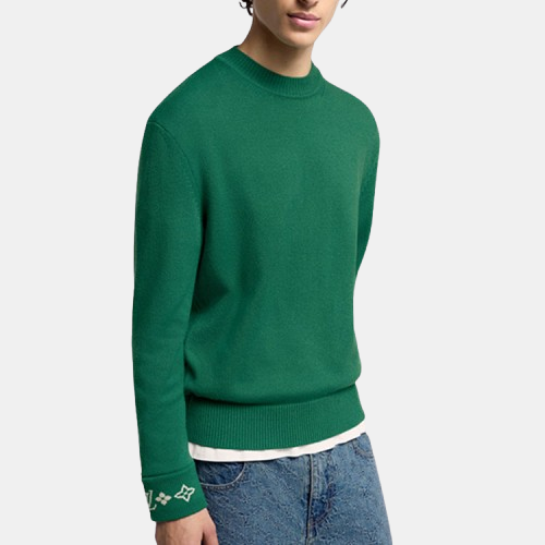 루이비통 캐시미어 풀오버 니트