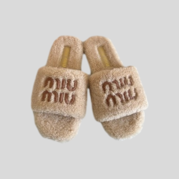 미우미우 펄 슬리퍼