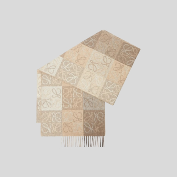 로에베 울 캐시미어 스카프