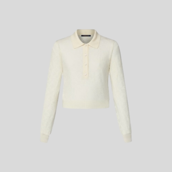 루이비통 롱슬리브 폴로 셔츠