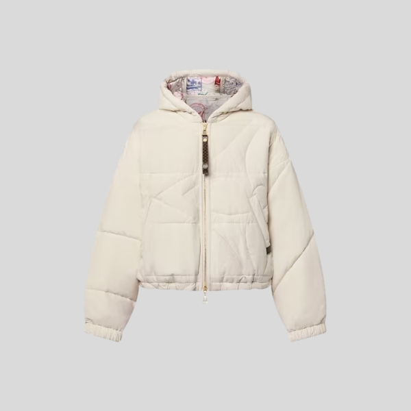 루이비통 퀼티드 모노그램 플라워 자켓