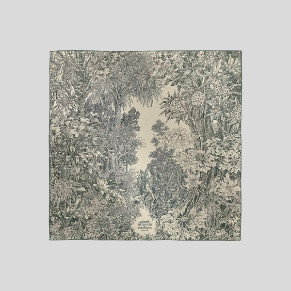 에르메스 All'Orto Botanico di Palermo 숄 140