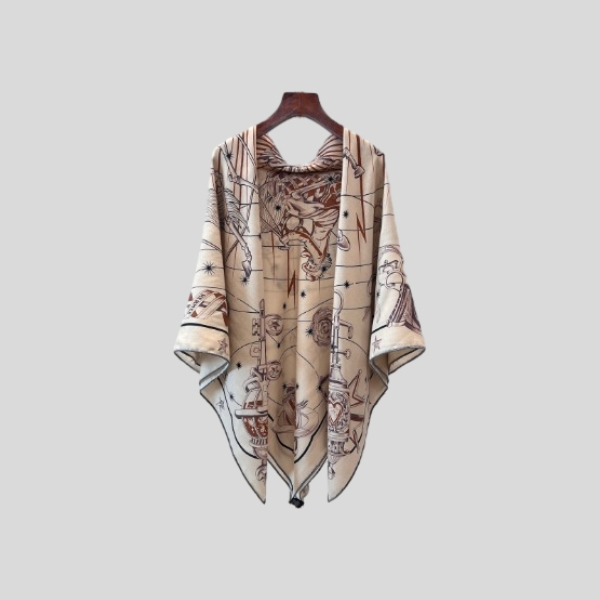 에르메스 Chorus Stellarum 숄 140