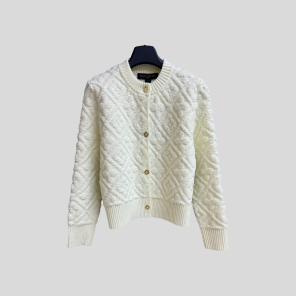 루이비통 모노그램 타월링 가디건