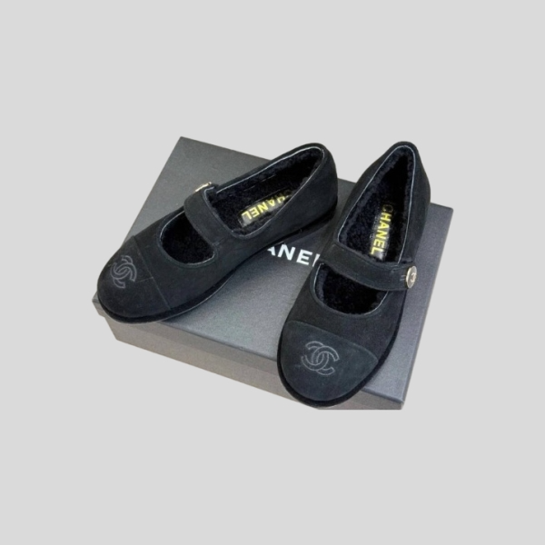 샤넬 CC로고 메리제인 슈즈