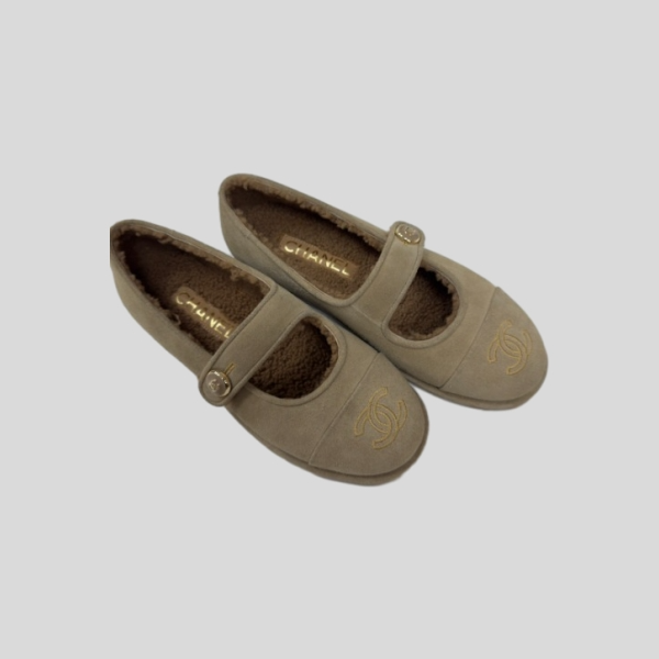 샤넬 CC로고 메리제인 슈즈