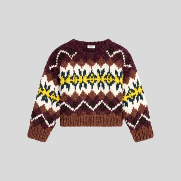 셀린느 크루넥 스웨터