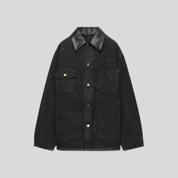 프라다 캔버스 워크 자켓