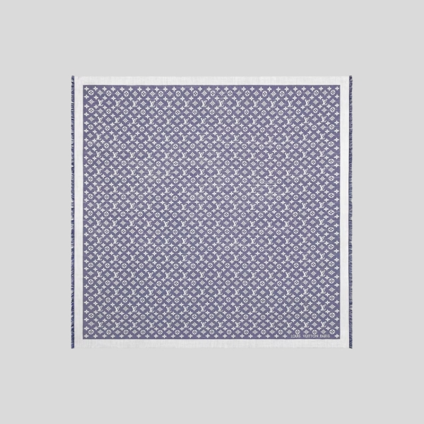 루이비통 모노그램 데님 숄