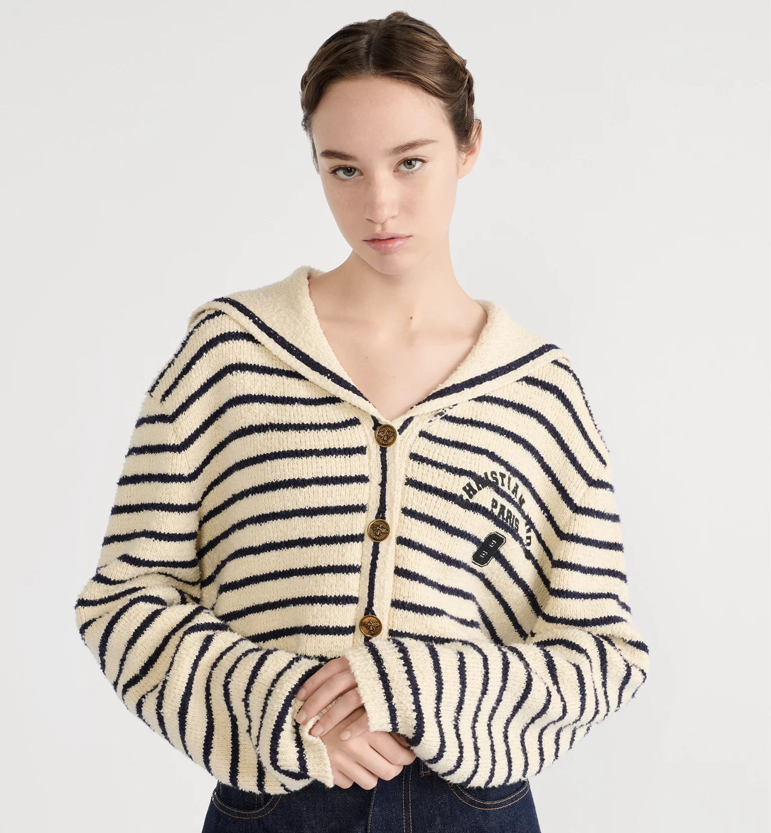 디올 마리니에르 가디건