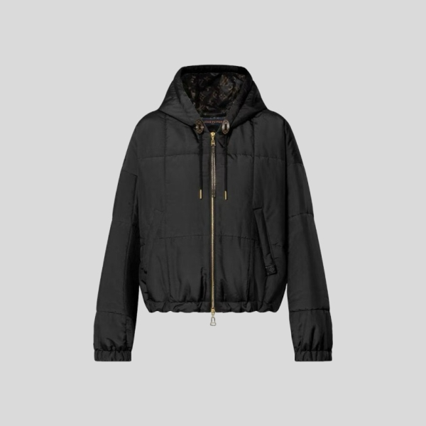 루이비통 퀼티드 집업 자켓(2color)