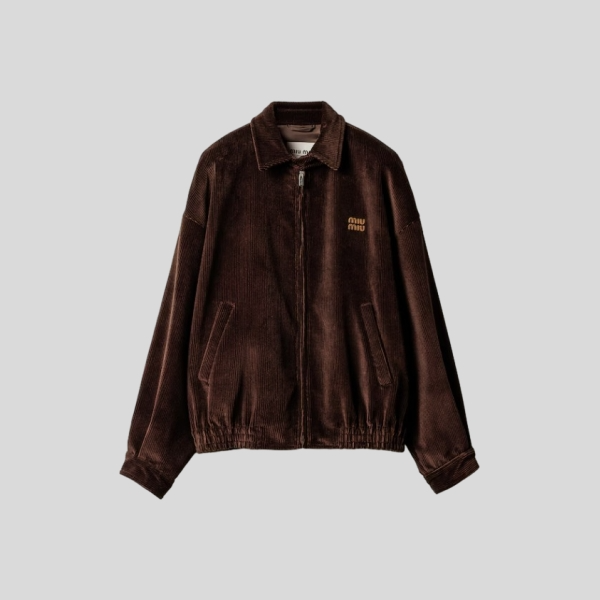 미우미우 코듀로이 블루종 자켓, 팬츠