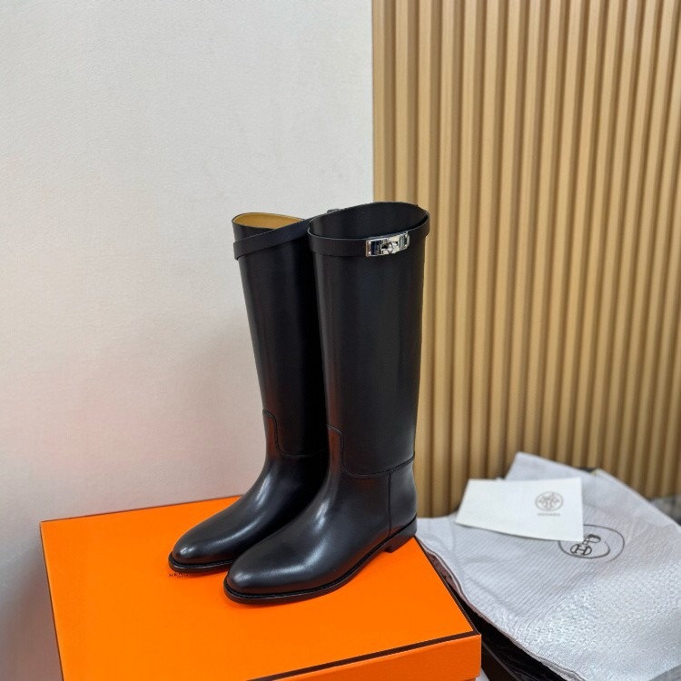 에르메스 JUMPING 점핑 켈리 롱 부츠