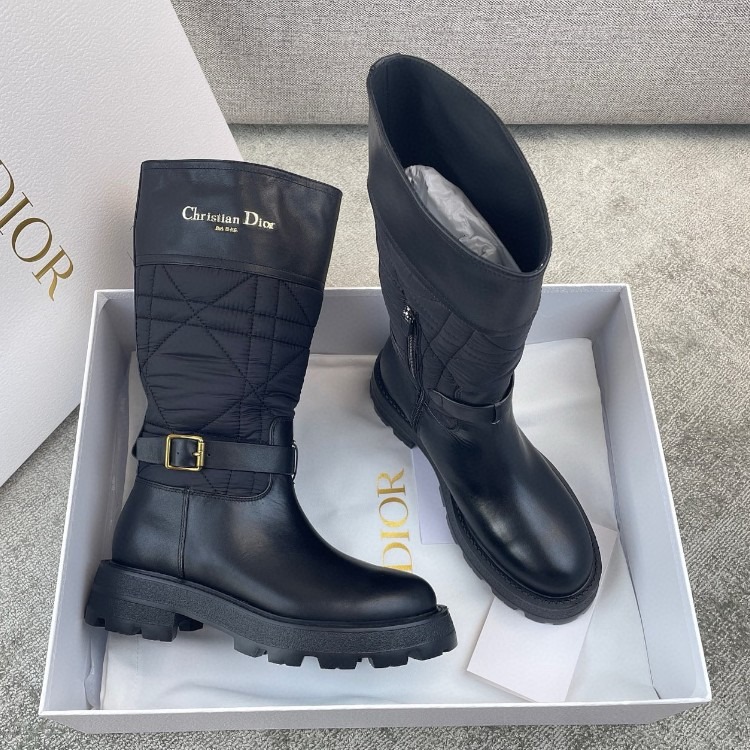 디올 D-Town 부츠