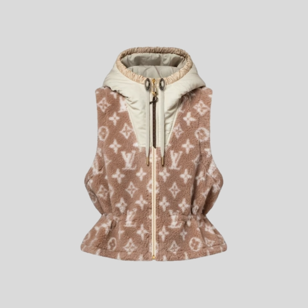 루이비통 모노그램 플리스 질레