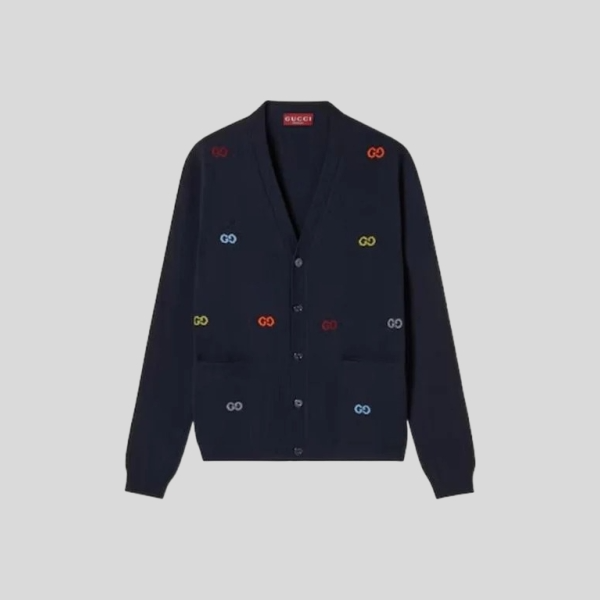 구찌 캐시미어 니트 가디건