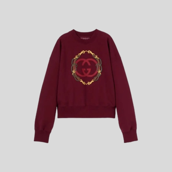 구찌 코튼 스웨트셔츠