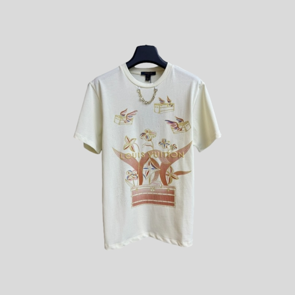 루이비통 크리스마스 티셔츠