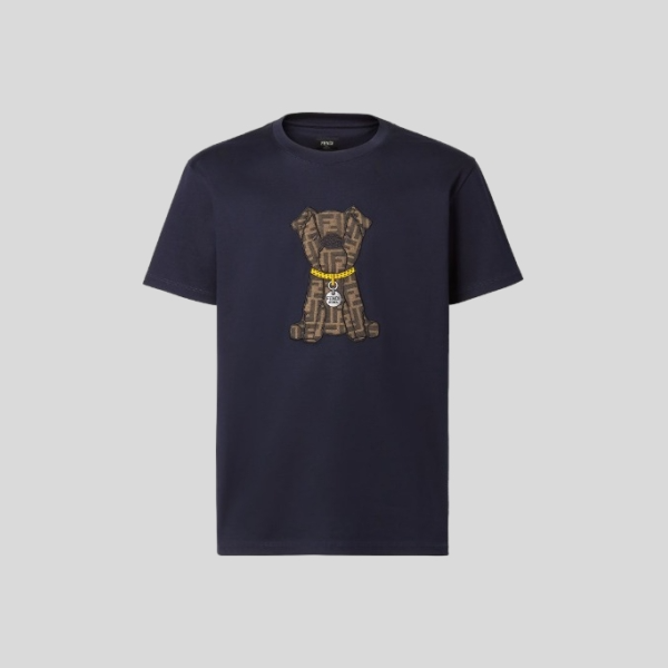 펜디 코튼 반팔 티셔츠