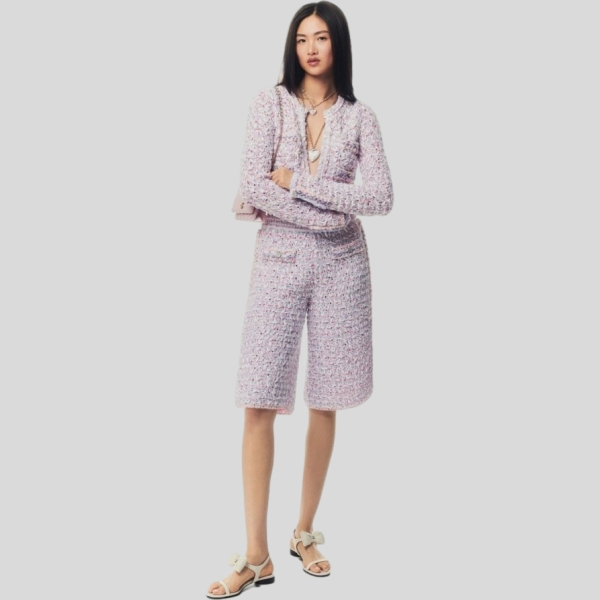 샤넬 트위드 자켓