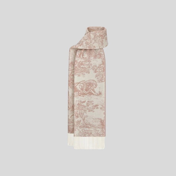 디올 Toile de Jouy Sauvage 스카프