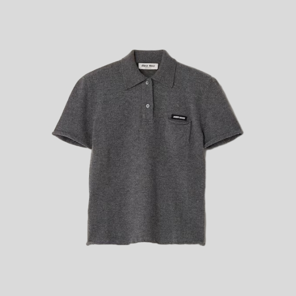 미우미우 폴로 셔츠