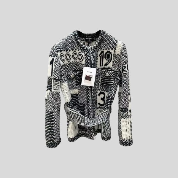 샤넬 클래식 가디건