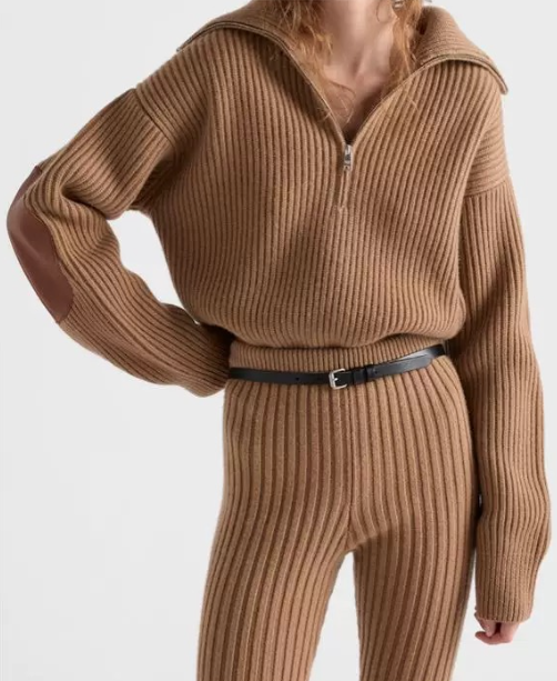 프라다 캐시미어 스웨터