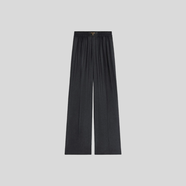 셀린느 캐시미어 플란넬 트라우저