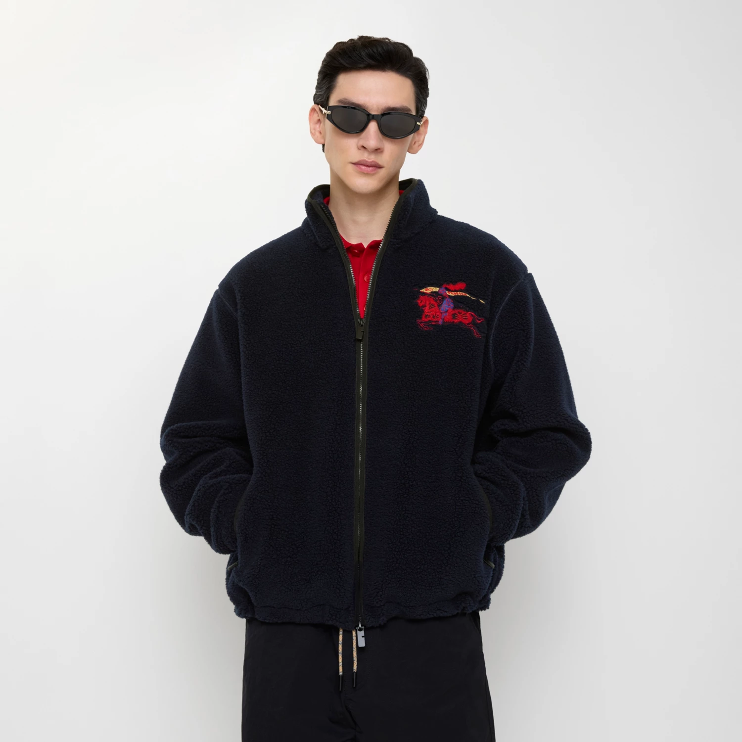 버버리 블렌드 플리스