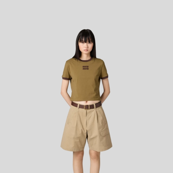 미우미우 반팔 티셔츠