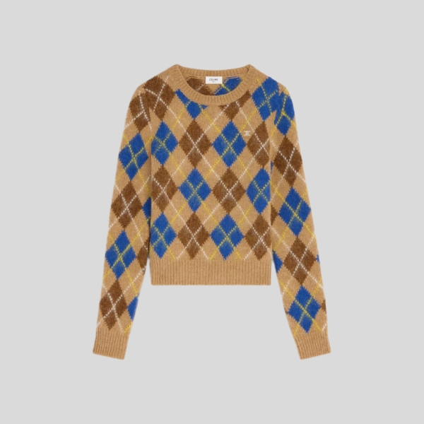 셀린느 크루넥 스웨터